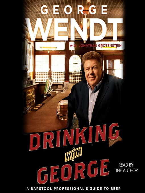 Cover image for Drinking with George